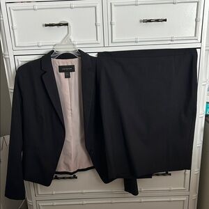 Ann Taylor Black Suit Set